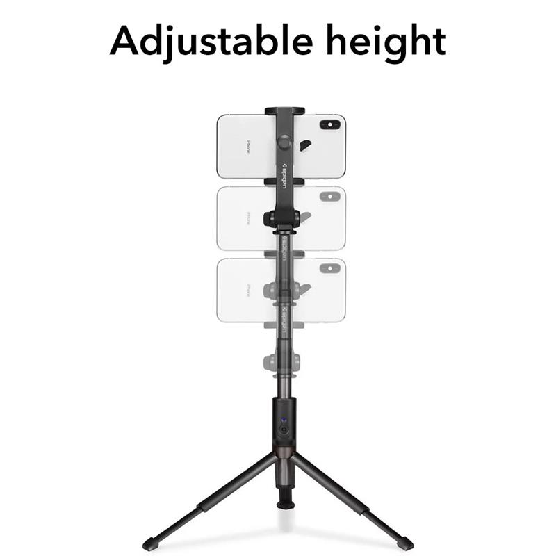 Spigen Selfie Stick Tripod S540W - Black 