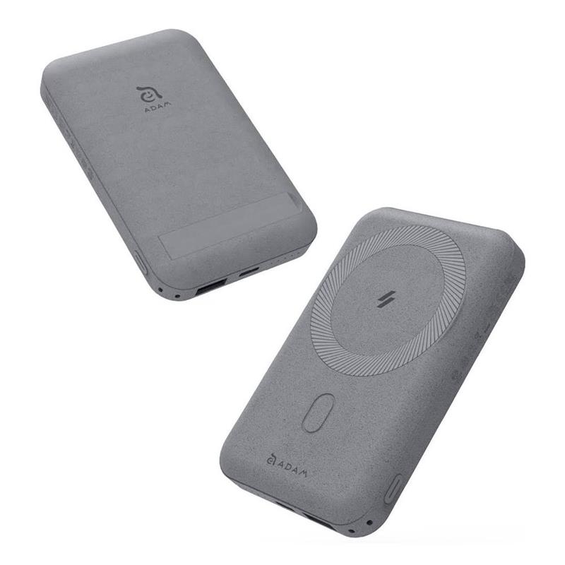 Adam Elements powerbank Gravity C2 Magsafe 10.000 mAh - Gray 