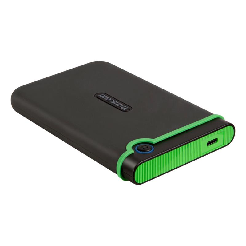 Transcend ext. HDD 4TB StoreJet 25M3C USB 3.1 - Iron Gray 