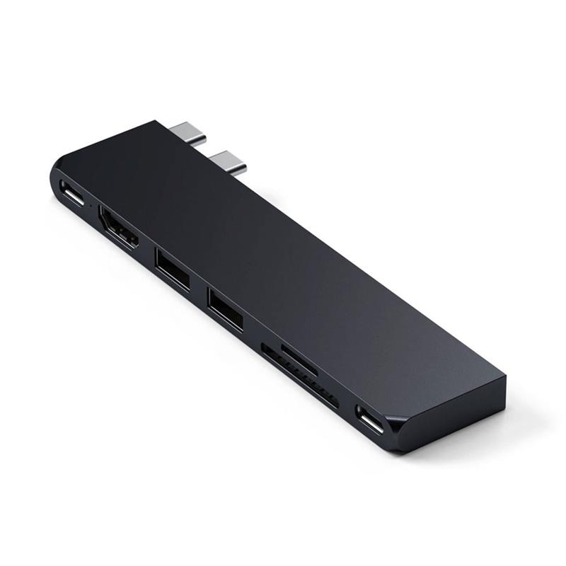 Satechi USB-C Pro Hub Slim - Midnight 