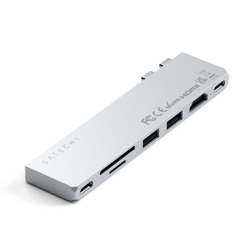 Satechi USB-C Pro Hub Slim - Silver 