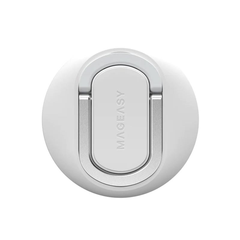 SwitchEasy MagLink MagSafe iPhone Mount for MacBooks - White 