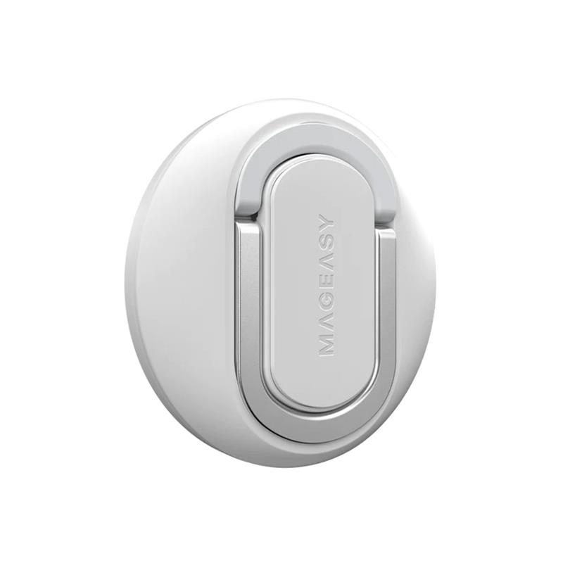 SwitchEasy MagLink MagSafe iPhone Mount for MacBooks - White 