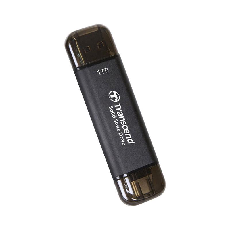 Transcend SSD 1TB ESD310C USB 3.2 Gen 2x1 - Black 