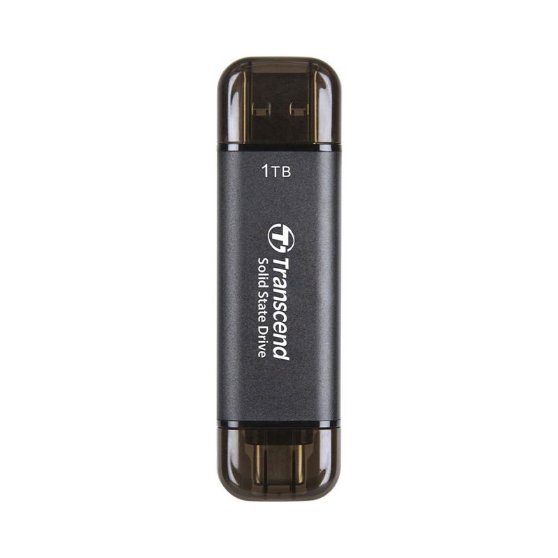 Transcend SSD 1TB ESD310C USB 3.2 Gen 2x1 - Black 