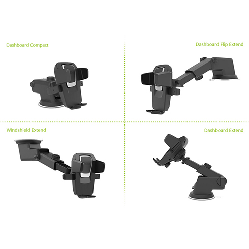 iOttie držiak do auta Easy Flex 3 - Black 