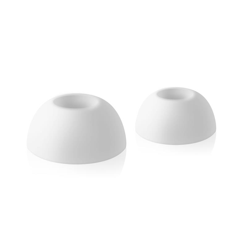 FIXED silikonové štuple pre Apple AirPods Pro/Pro 2, veľkosť S, 2 sady 