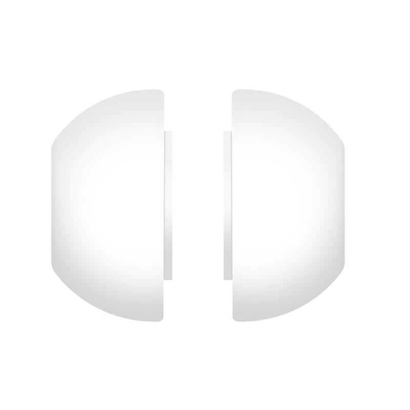 FIXED silikonové štuple pre Apple AirPods Pro/Pro 2, veľkosť S, 2 sady 