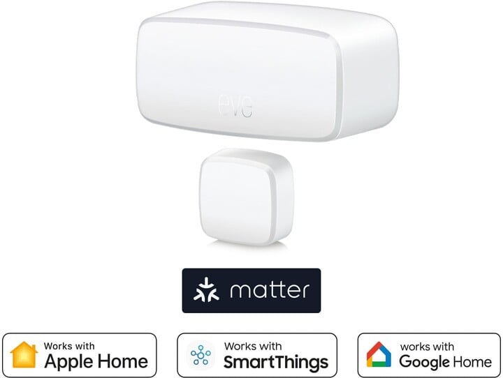 Eve Door & Window (Matter - compatible w Apple, Google & SmartThings) 
