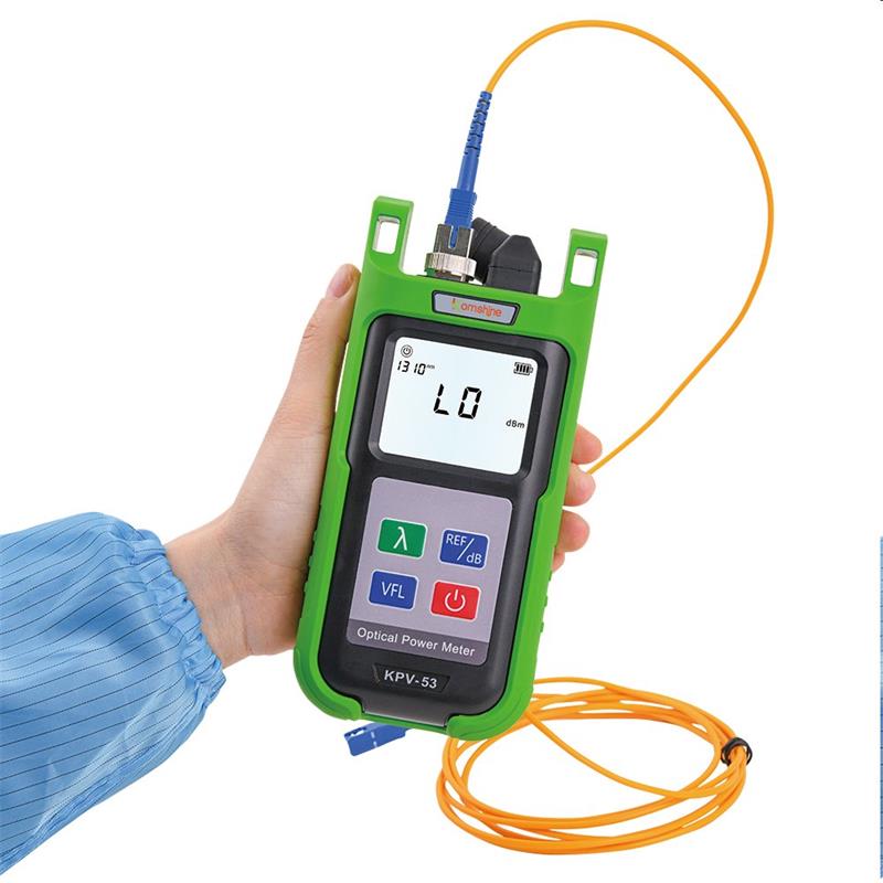 KOMSHINE KPV-53  optical power meter  (SM/MM) + Visual Fault Locator 