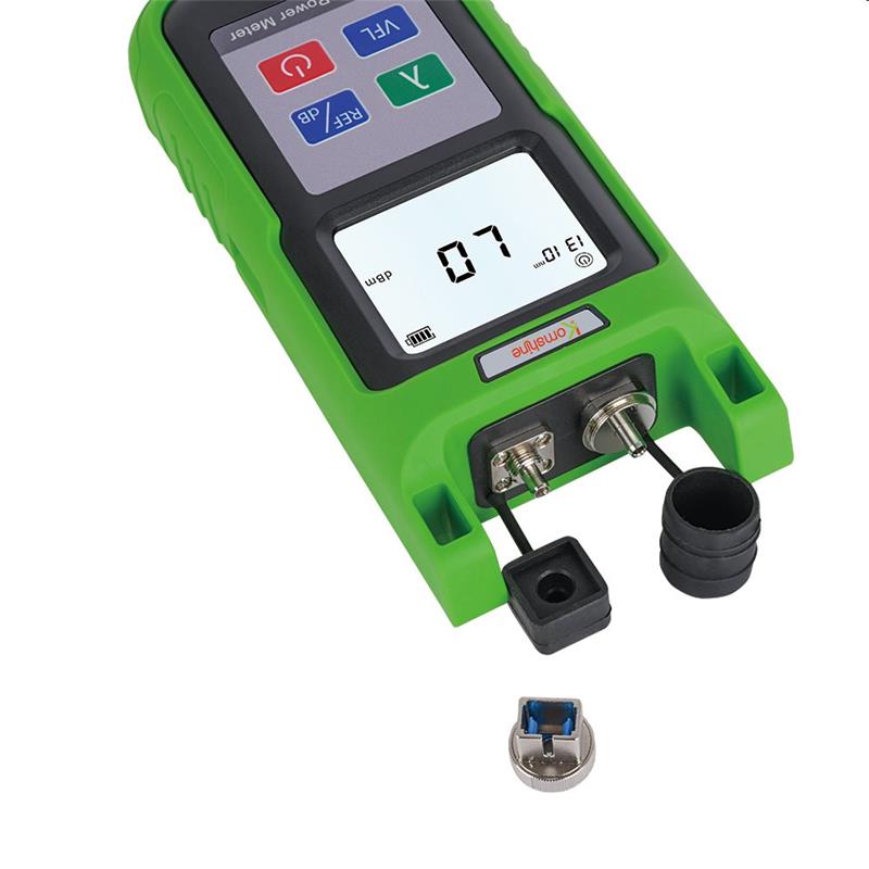 KOMSHINE KPV-53  optical power meter  (SM/MM) + Visual Fault Locator 