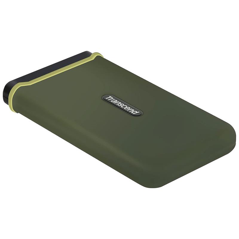 Transcend SSD 4TB ESD380C USB 3.2 Gen 2x2 - Military Green 