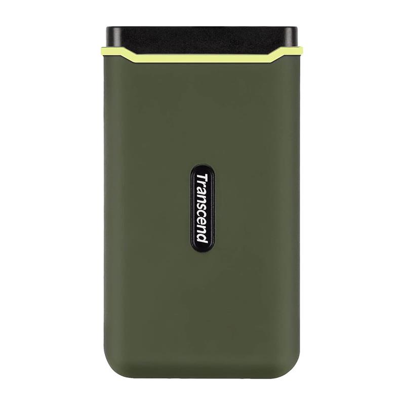 Transcend SSD 4TB ESD380C USB 3.2 Gen 2x2 - Military Green 