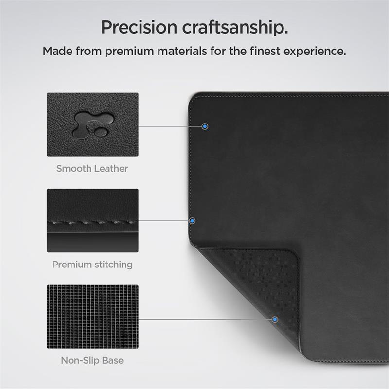 Spigen LD302 Desk Pad - Black 