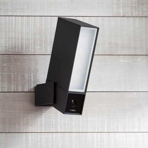 Netatmo Smart Outdoor Camera - Black 