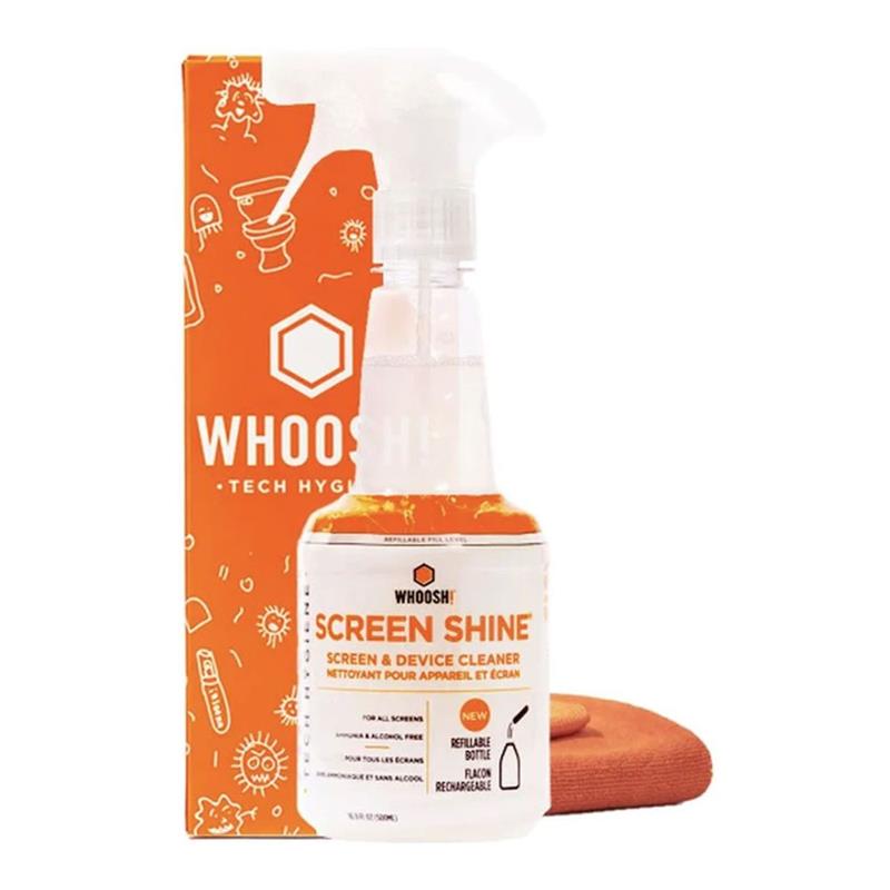 WHOOSH! Screen Shine Pro Refillable 500ml 