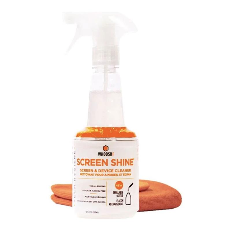 WHOOSH! Screen Shine Pro Refillable 500ml 