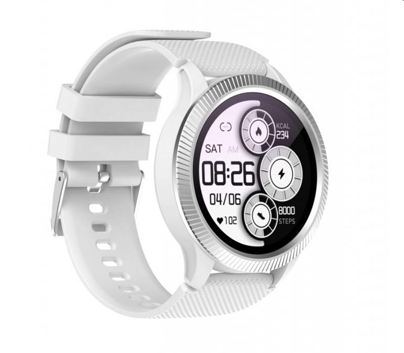 CARNEO Athlete GPS strieborný 