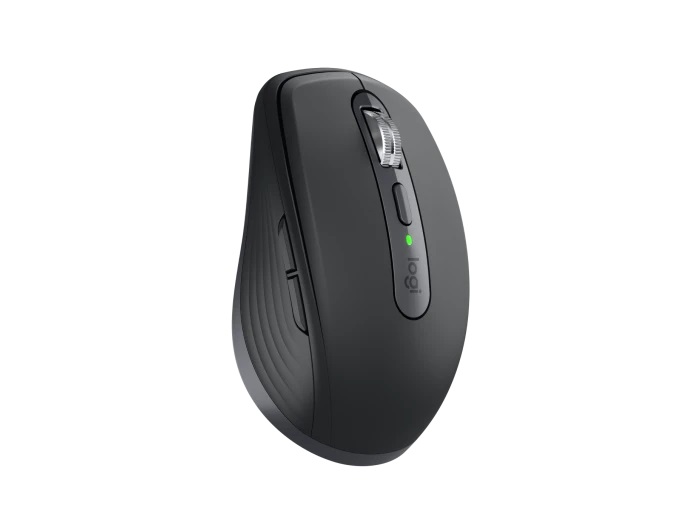 Logitech MX Anywhere 3S - bezdrôtová myš - grafitová 