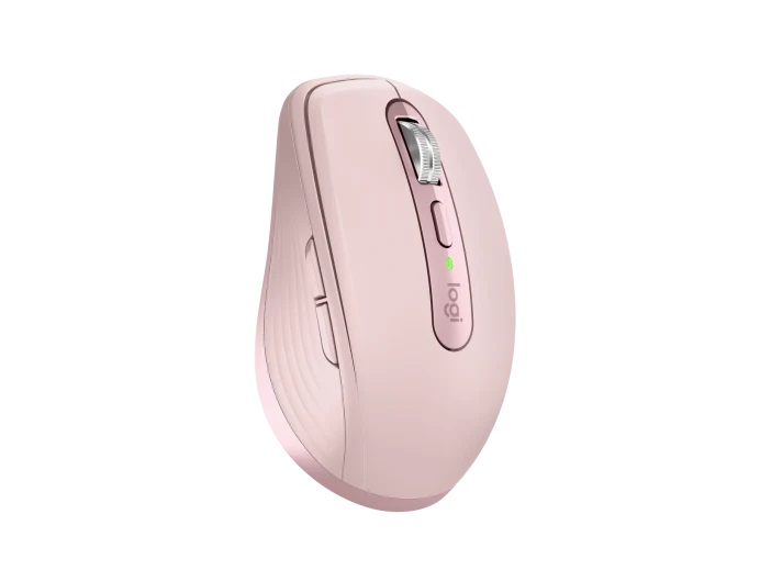 Logitech MX Anywhere 3S - bezdrôtová myš - ružová 