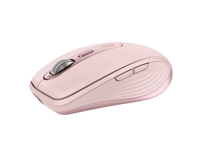 Logitech MX Anywhere 3S - bezdrôtová myš - ružová 
