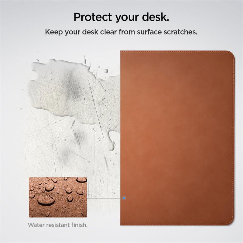 Spigen LD302 Desk Pad - Brown 