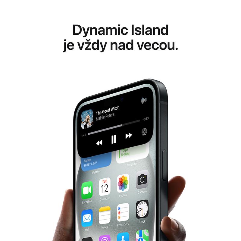 iPhone 15 128 GB čierna 