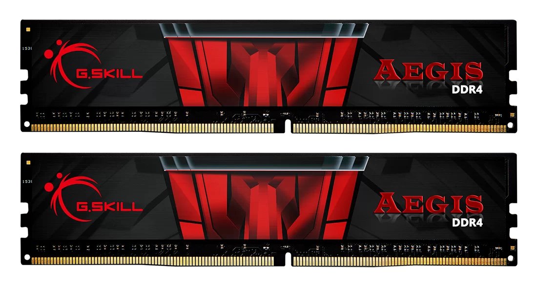 G.SKILL 32GB kit DDR4 3200 CL16 Aegis