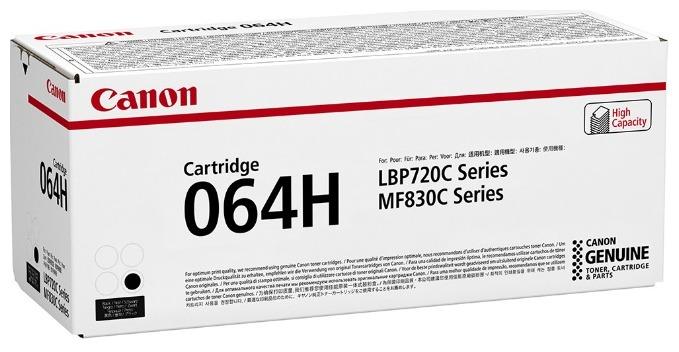 Canon cartridge 064H black