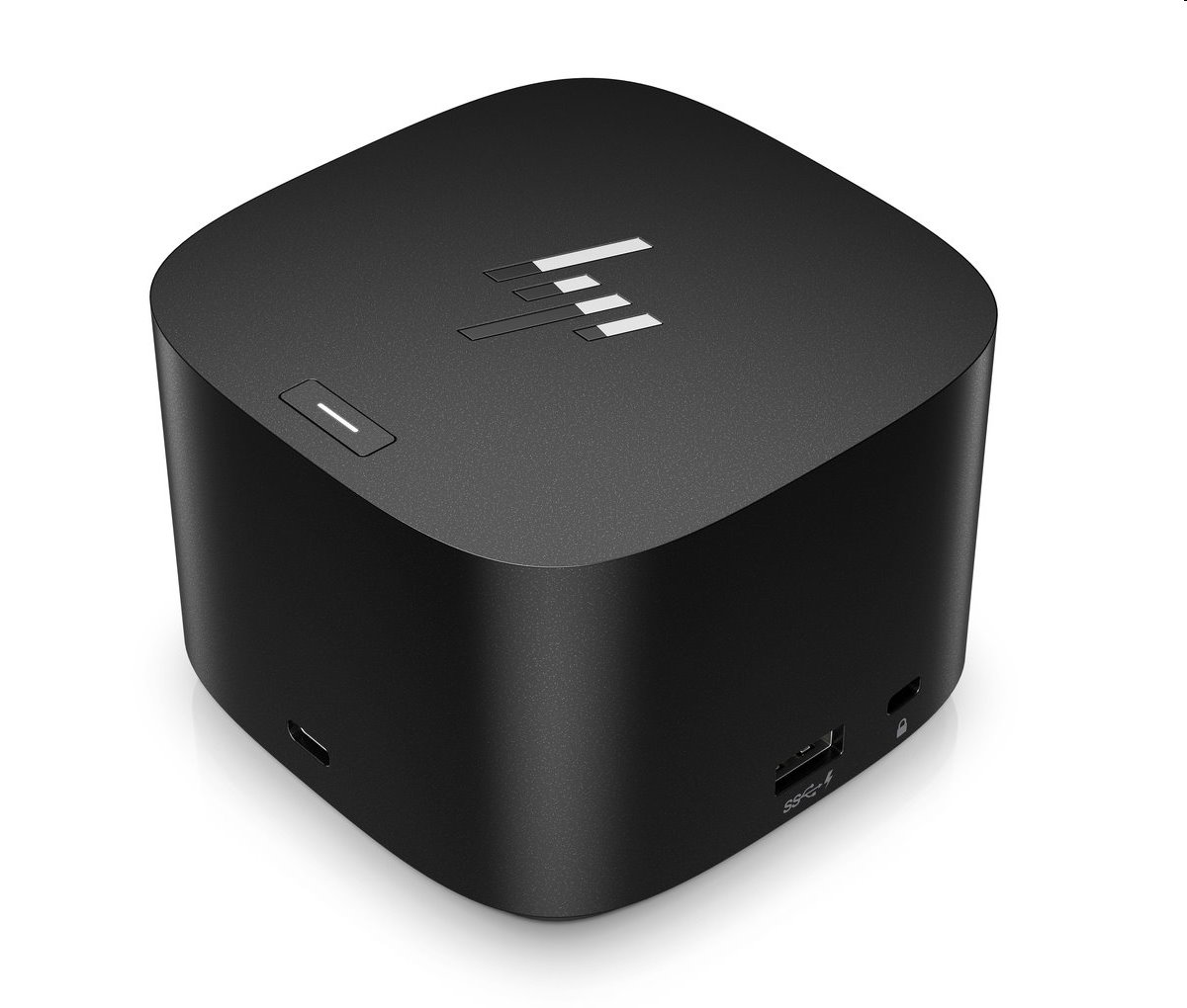 HP Dokovacia stanica - Thunderbolt 120W G4 EURO (Hook) 1xTB4, 4x USB 3.2, 2xUSB-C 3.2, HDMI 2.0, 2xDP 1.4, 1xRJ45