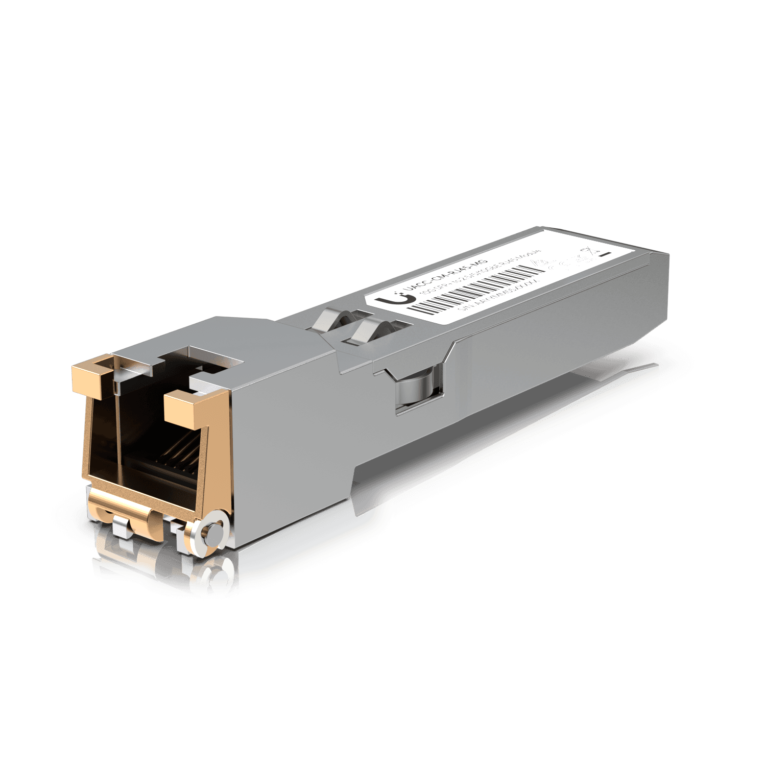 Ubiquiti UFiber UACC-CM-RJ45-MG   SFP+ 10G modul, (RJ45 konektor) 1-pack 