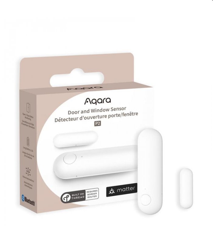 Aqara Smart Home Dverový a Okenný senzor