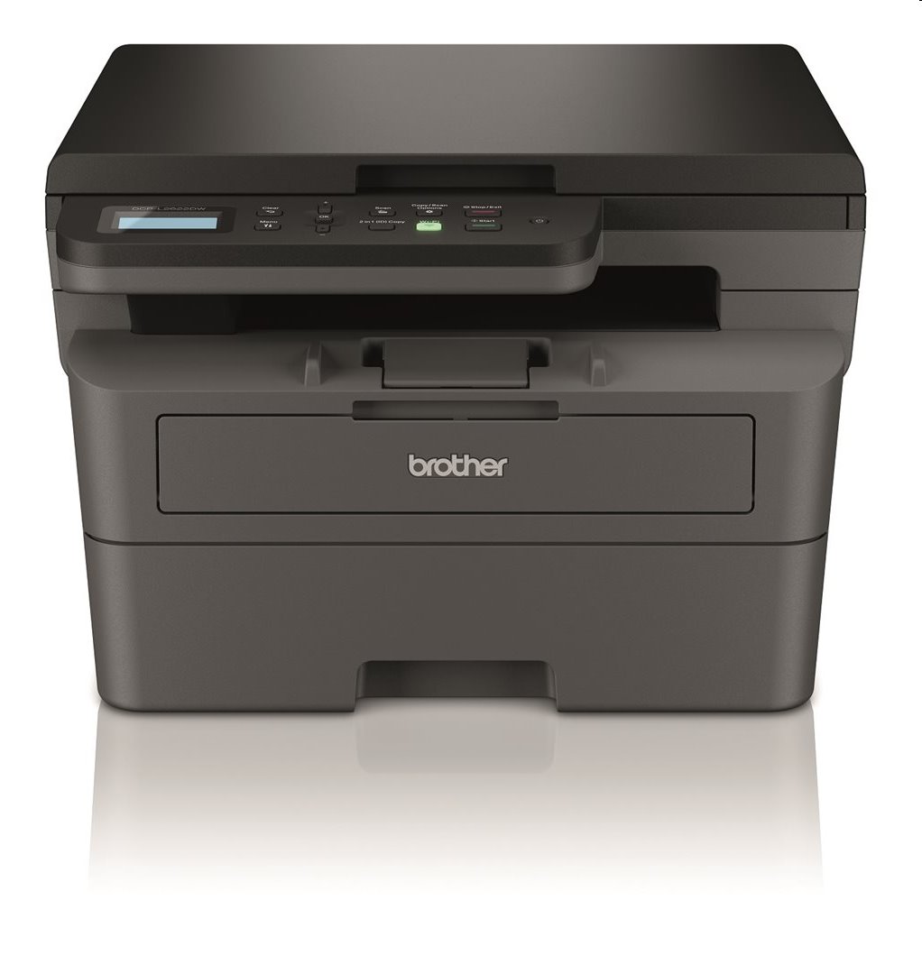 Brother DCP-L2622DW, A4 laser MFP, print/scan/copy, 34 strán/min, 600x600, duplex, USB 2.0, WiFi