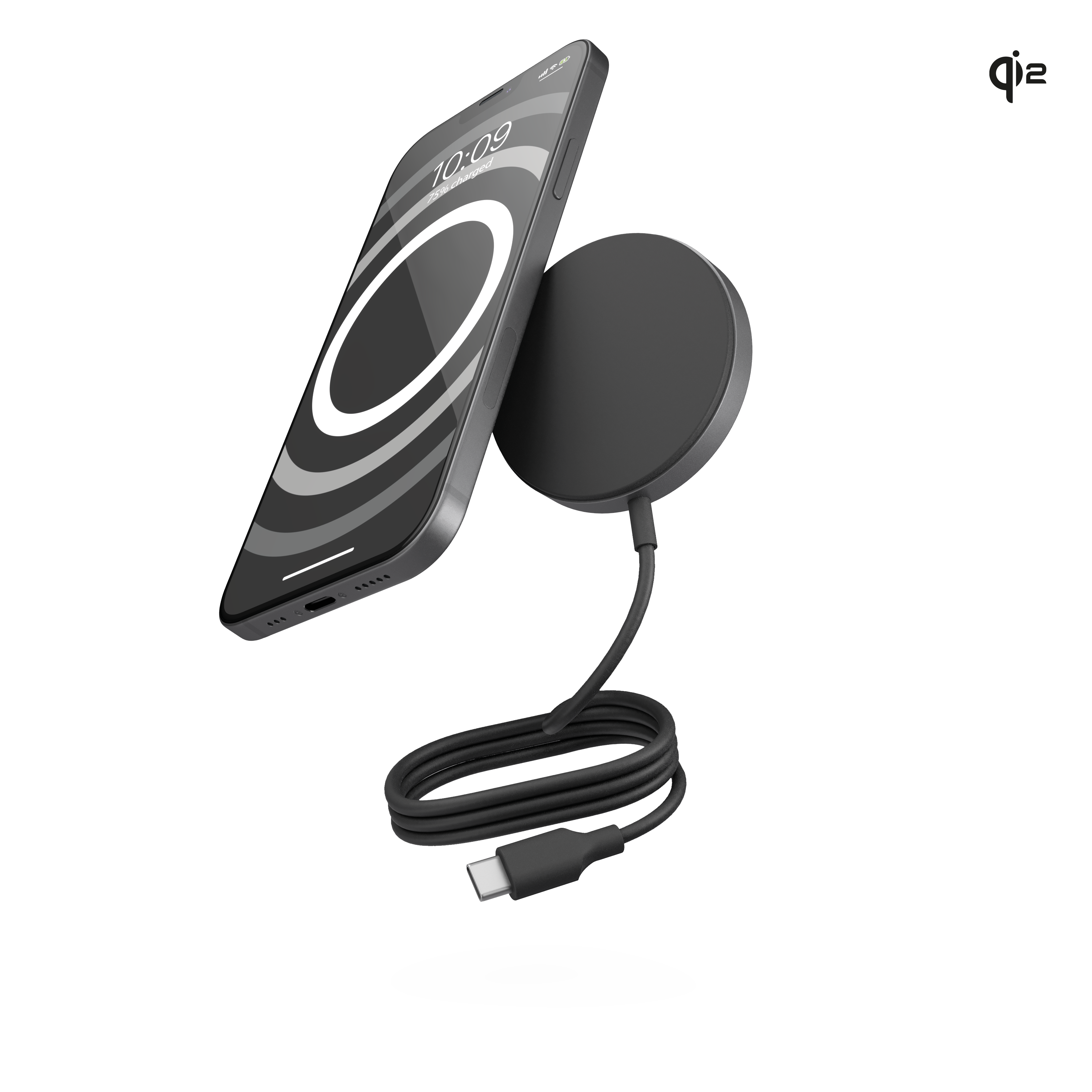 ZENS Pro 1 Qi2 Magnetic charger / MagSafe compatible
