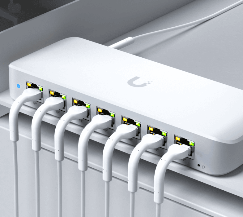 Ubiquiti UniFi switch Gen2 USW-ULTA-60W 8x1000Mbps POE+ (52W)