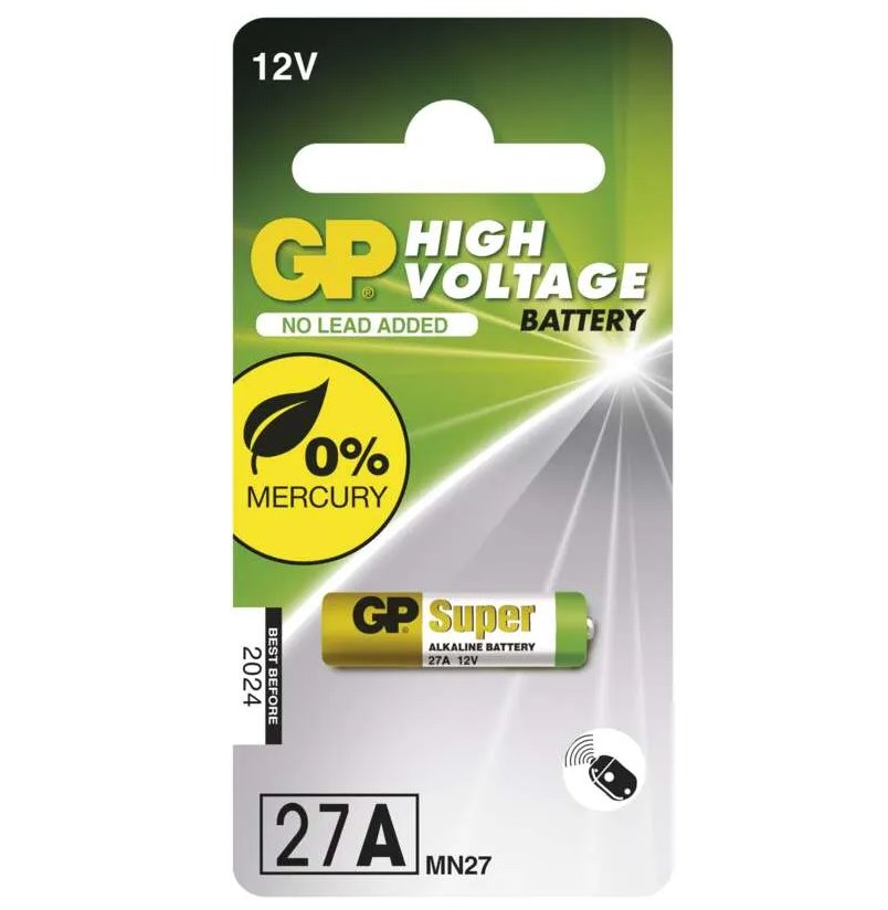 EMOS GP Alkalická špeciálna batéria 27AF (MN27, V27GA) 12 V