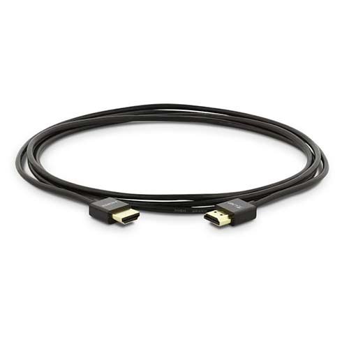 LMP kábel HDMI to HDMI 2.0 super slim 4K@60Hz 2m - Black