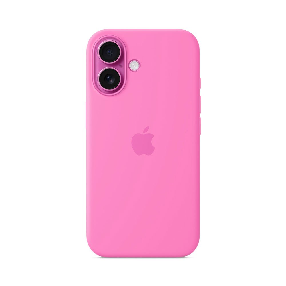 iPhone 16 Silicone Case with MS - Peóny