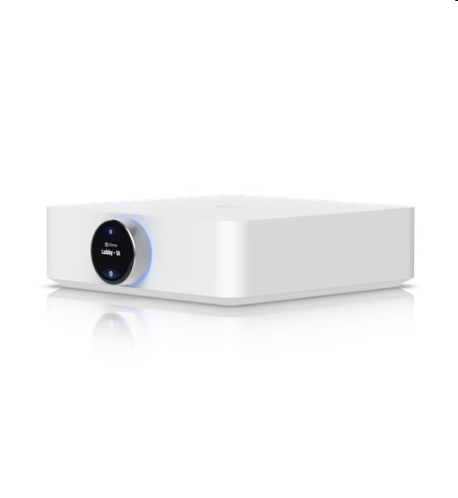 Ubiquiti UniFi PowerAmp   audio zesilovač (Dolby Atmos) bílá