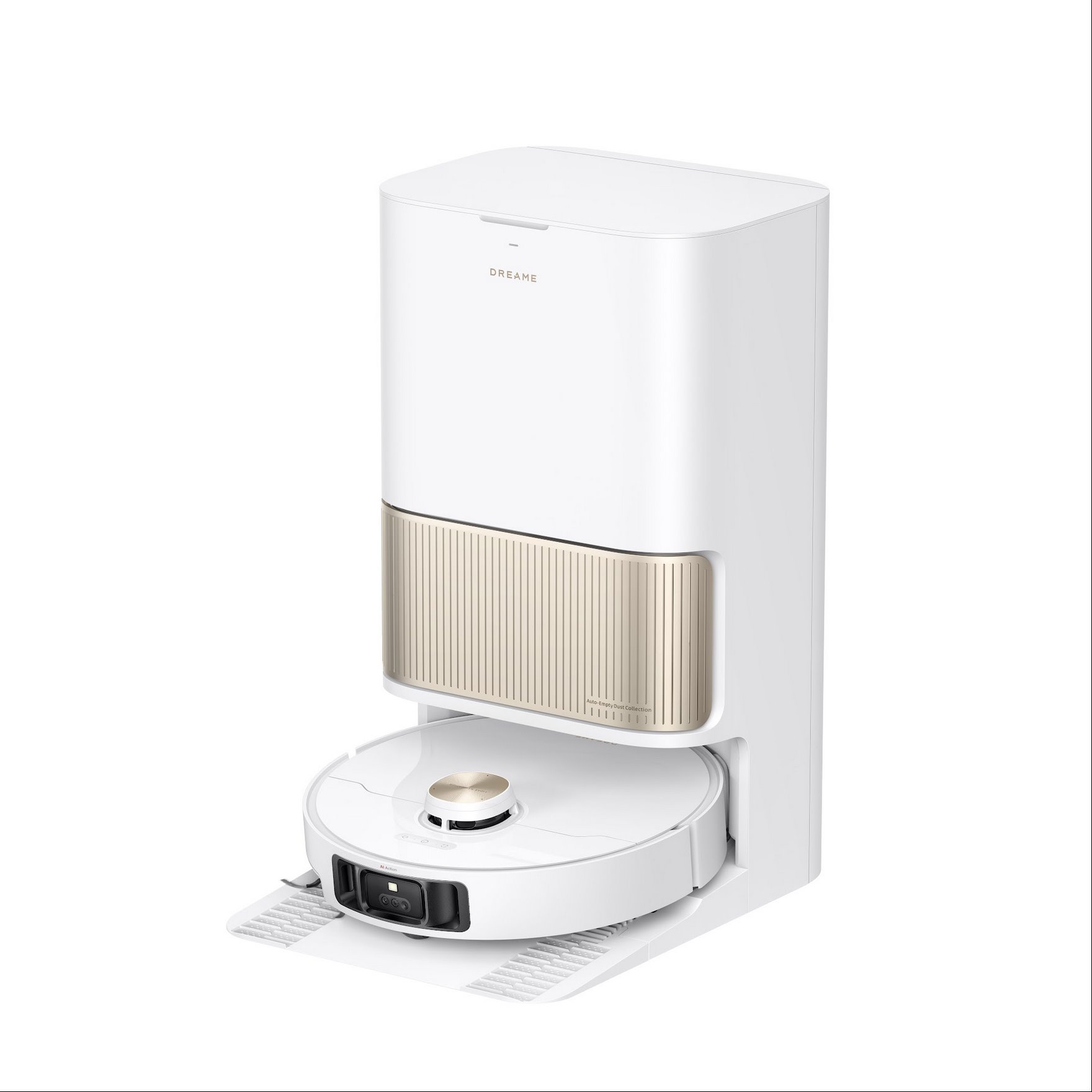 Dreame L40s Pro Ultra biela, robotický vysávač - poskodeny obal
