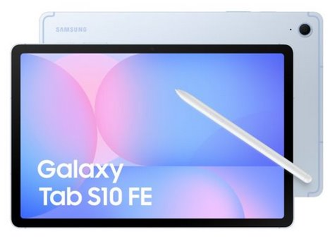 Samsung Galaxy Tab S10 FE/ SM-X520/ 10, 9"/ 2304x1440/ 8GB/ 128GB/ An15/ Blue