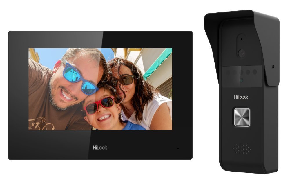 HiLook powered by Hikvision chytrý domácí interkom VI-K23P/ Wi-Fi/ 1080p/ 7" 1024x600/ videotelefon/ IP65