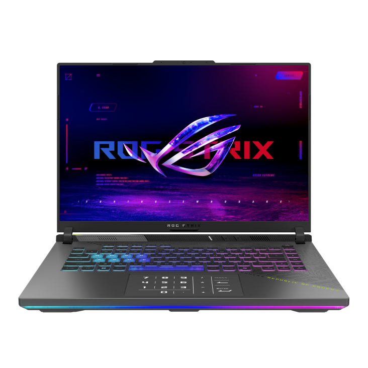 ASUS ROG Strix G16/R9-8940HX/32GB/1TB SSD/RTX5070/16" WUXGA/Win11Home/Gray