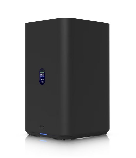 Ubiquiti UniFi UNAS-2 (2x 3,5"HDD; 2,5GLAN, POE++) čierna
