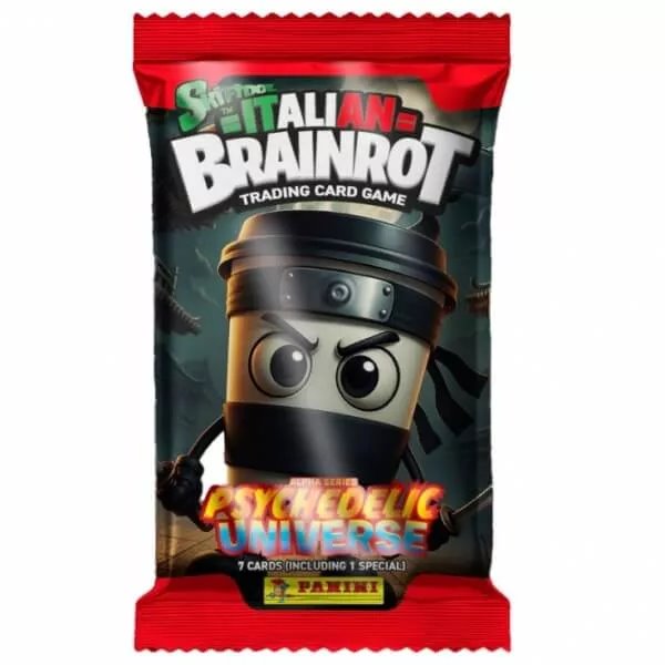 PANINI Italian Brainrot Skifidol TCG karty 