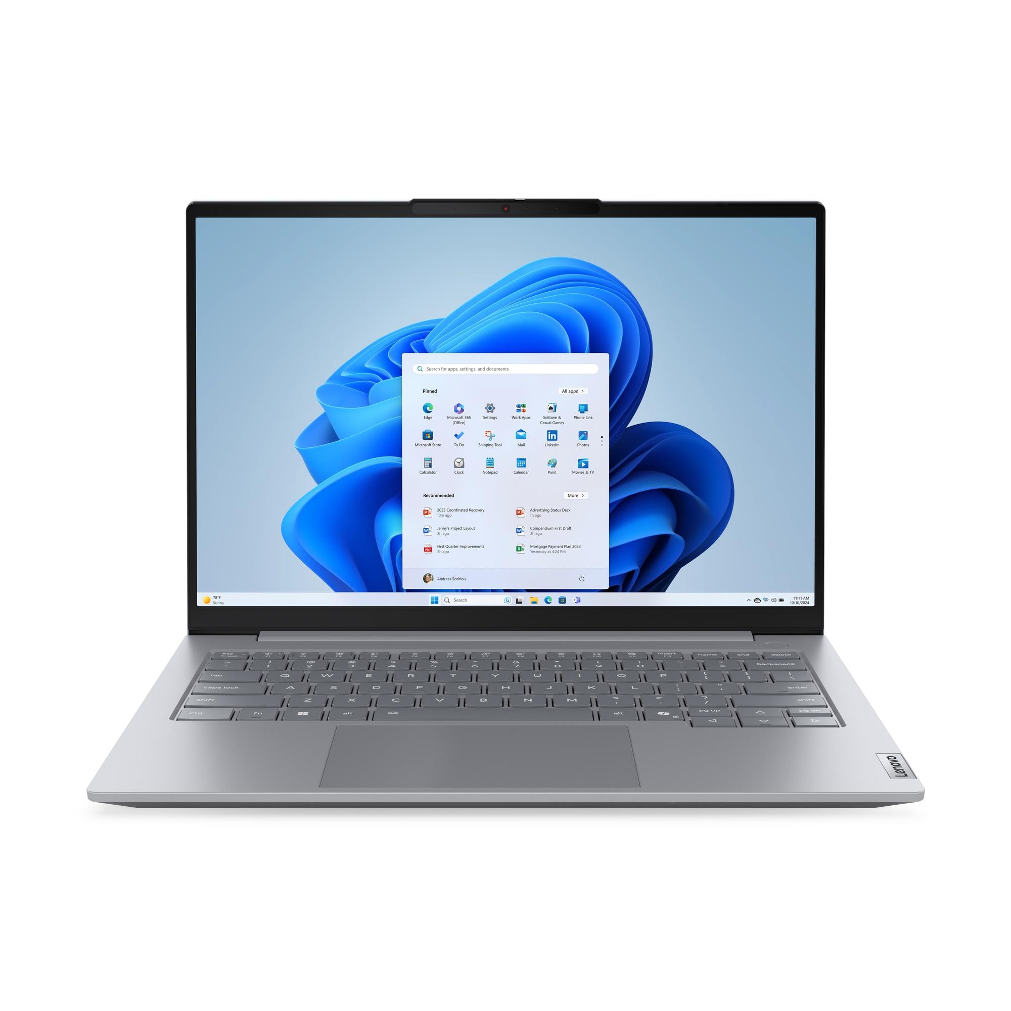 Lenovo ThinkBook/ ThinkBook 14 G8/ Intel Core 5 210H/ 14"/ WUXGA/ 16GB/ 1TB/ Arc/ W11H/ Gray/ 3R