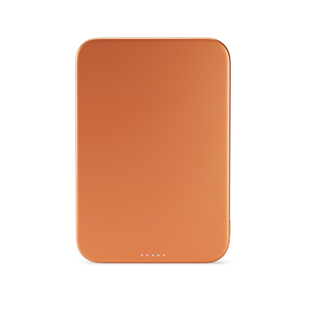 Epico Qi2 5000mAh Alu Mag+ PowerBanka EM51 - oranžová