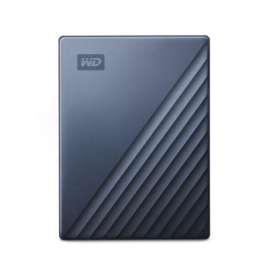 WD My Passport Ultra 5TB 2.5" USB-C Blue