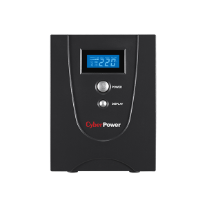 CyberPower Value 2200, 2200VA/1260W LCD, 6x IE C13 zásuvka, RJ11/RJ45, USB, RS232