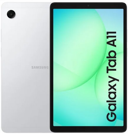 Samsung Galaxy Tab A11 LTE/ SM-X135FZSEEUE/ 8, 7"/ 1340x800/ 8GB/ 128GB/ An15/ Silver